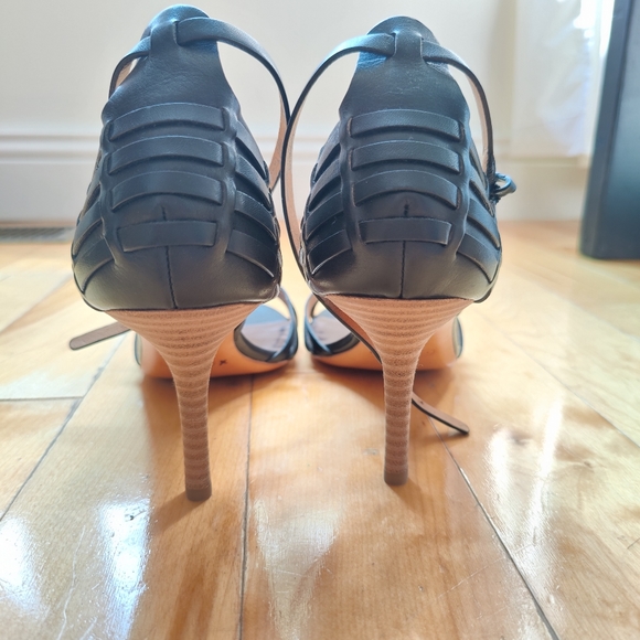 Coach 'Kamea' strappy stiletto sandals - 9.5 b - Picture 11 of 16